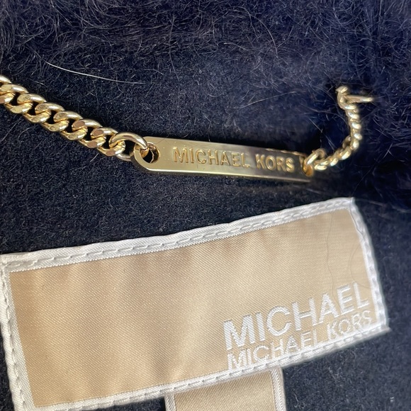 MICHAEL MICHAEL KORS MONGOLIAN LAMB FUR VEST Price firm - Picture 9 of 15